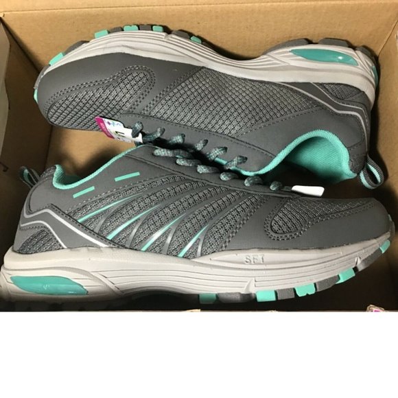 Womens LA Gear Active ASCENT Athletic Shoe Sneakers Size 6.5 Wide Gray NWT - Picture 7 of 7